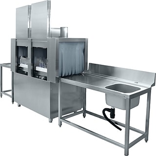 Тоннельная посудомоечная машина Abat МПТ-1700
