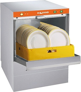 Посудомоечная машина с фронтальной загрузкой HICOLD BS 50 DP