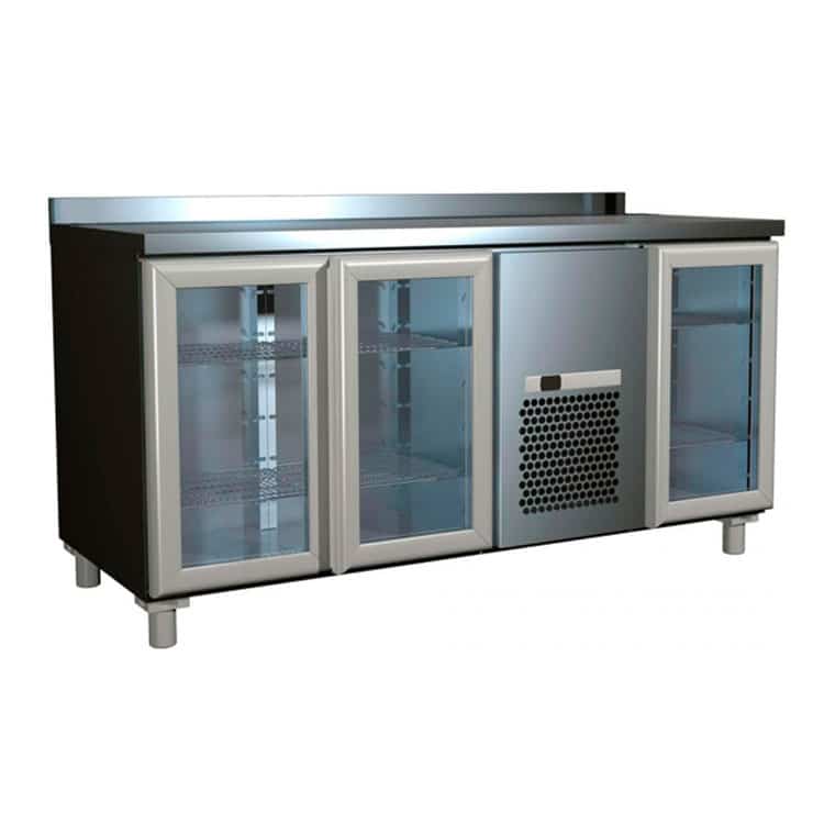 Холодильный стол Carboma SL 3GNG (1/1,1/3,1/6)